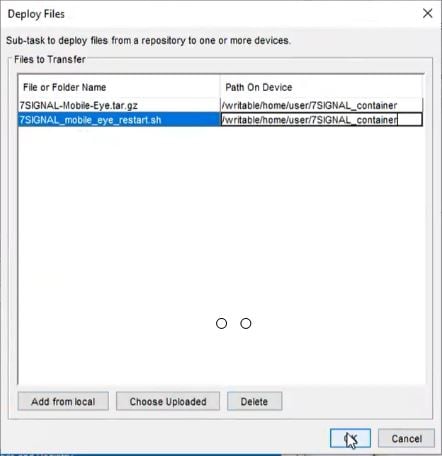 HP deploy
