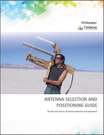 WLAN antenna guide