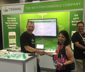 Marvin at CiscoLive