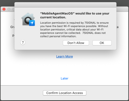 Login for macOS