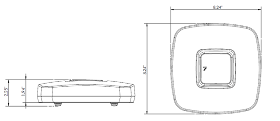 SE6200 Dimensions