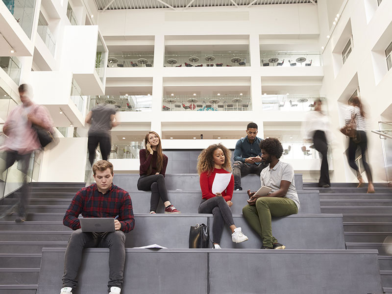 Ensure campus Wi-Fi works