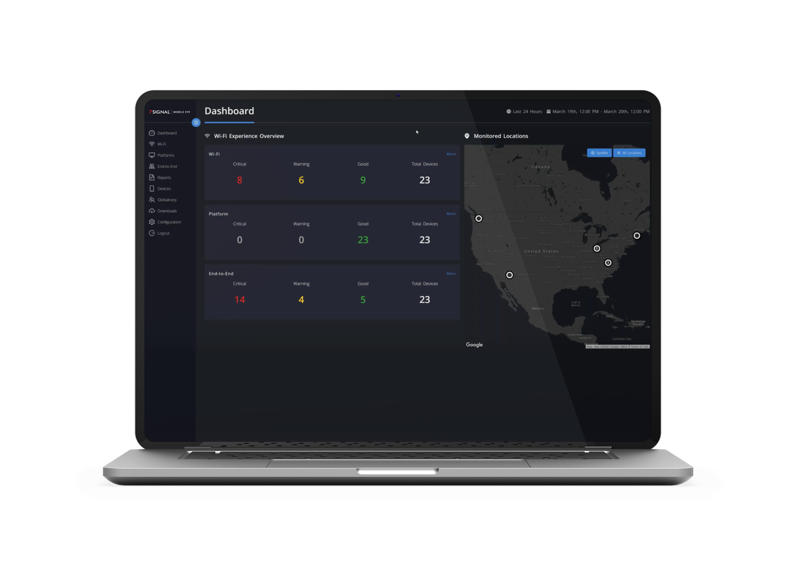 Monitor and manage your Wi-Fi like never before