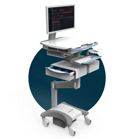 Wifi connected medical equipment