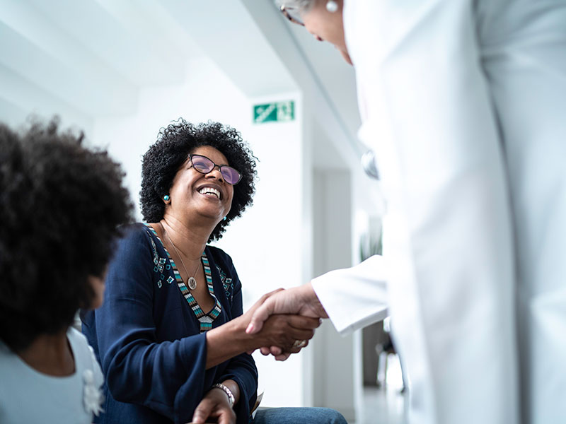 Patient Satisfaction is a Result of Connection