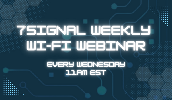 7signal weekly webinar