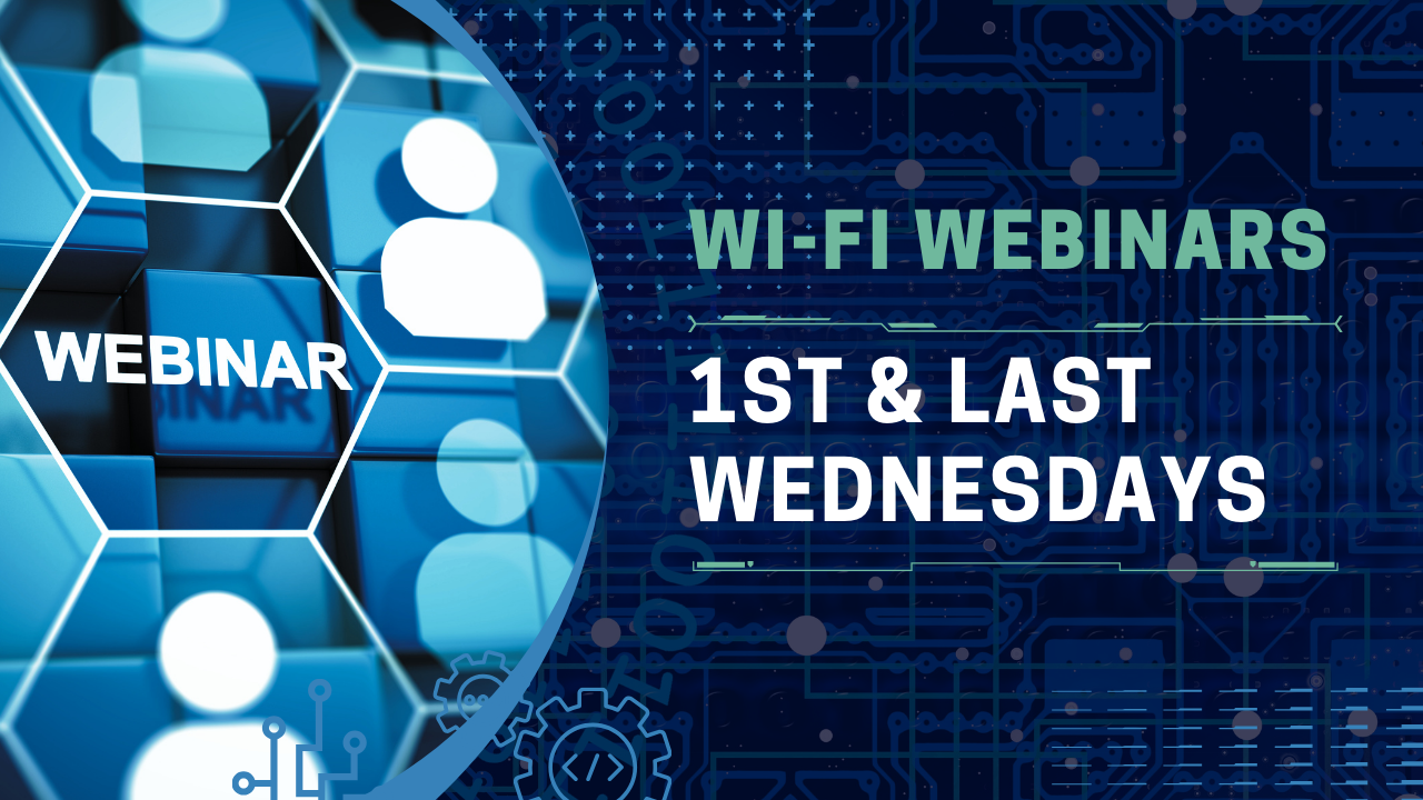 wi-fi webinars