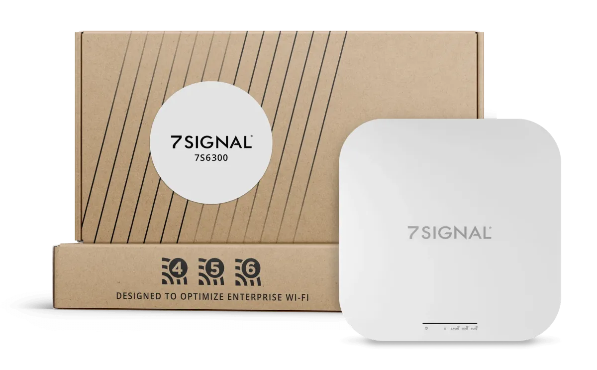 7SIGNAL 7S6300 Wi-Fi sensor and packaging